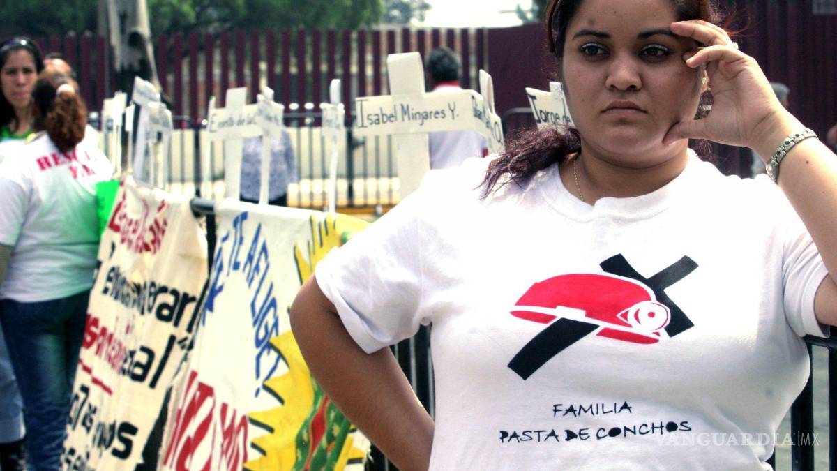18 años de la explosión de la mina Pasta de Conchos, entre promesas incumplidas (fotos)