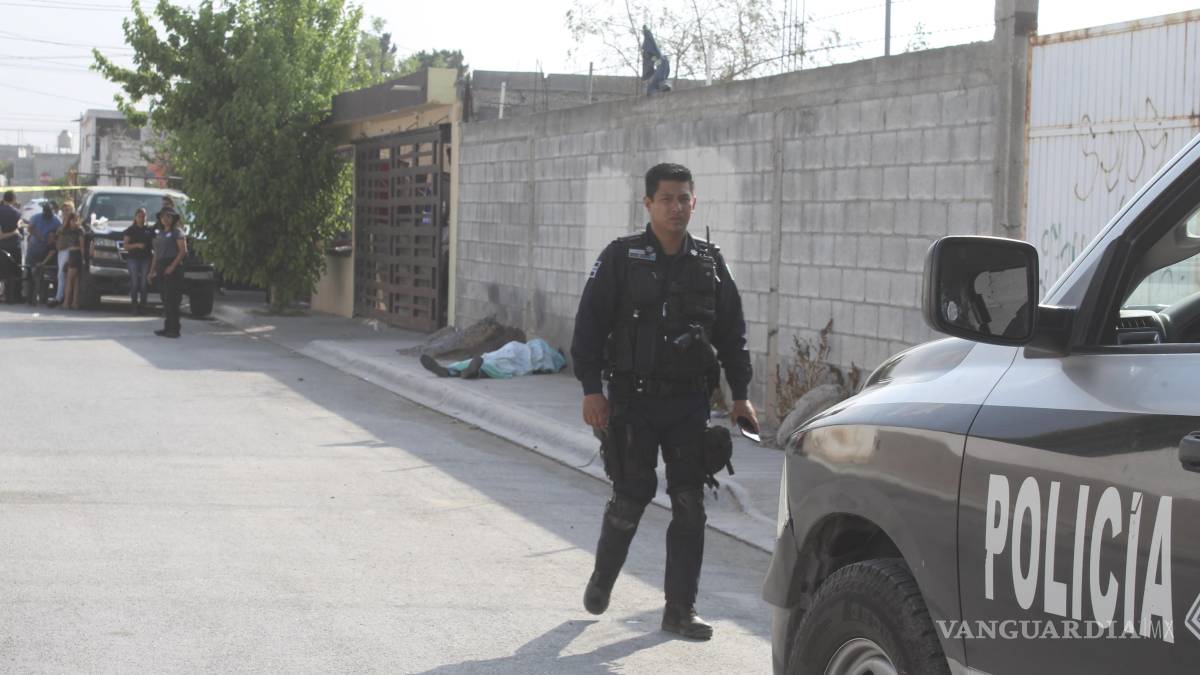 Sexagenario se quita la vida en vía pública en la colonia Niños Héroes, en Saltillo