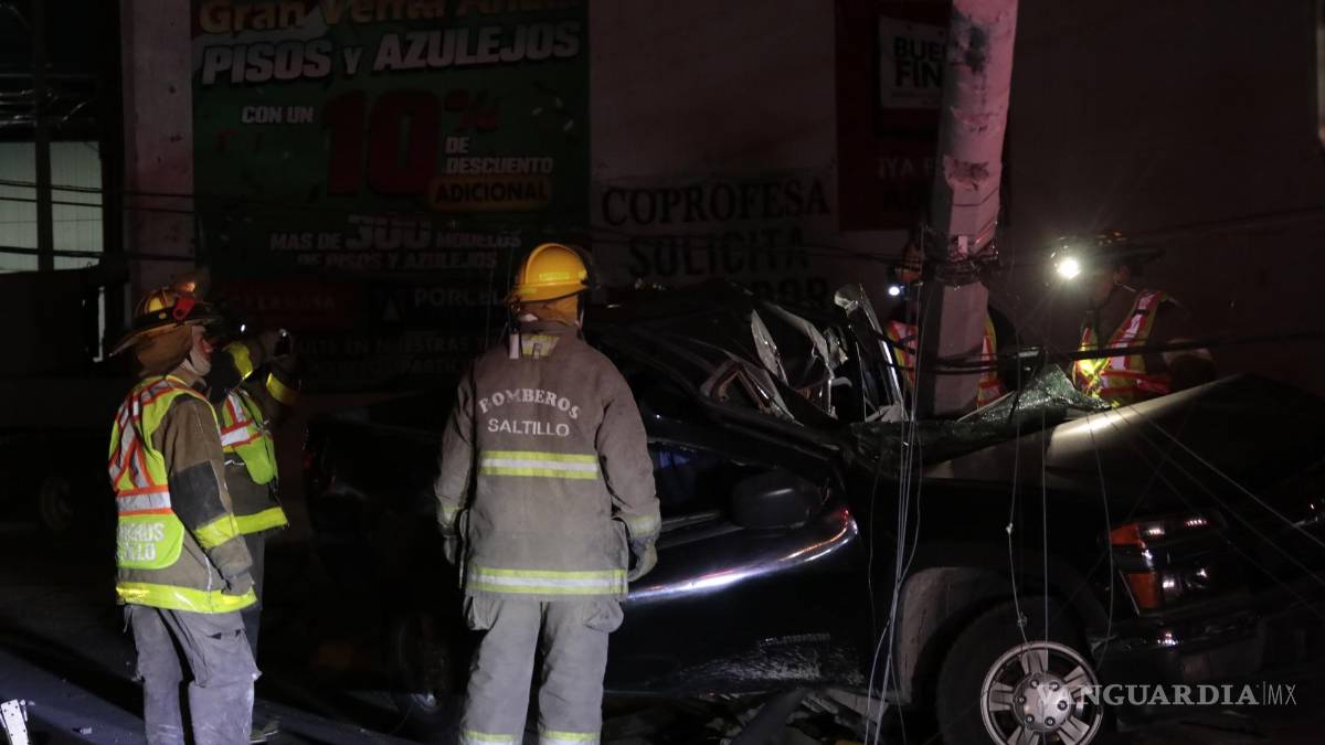 Fallece joven de 19 años en choque sobre Periférico, en Saltillo