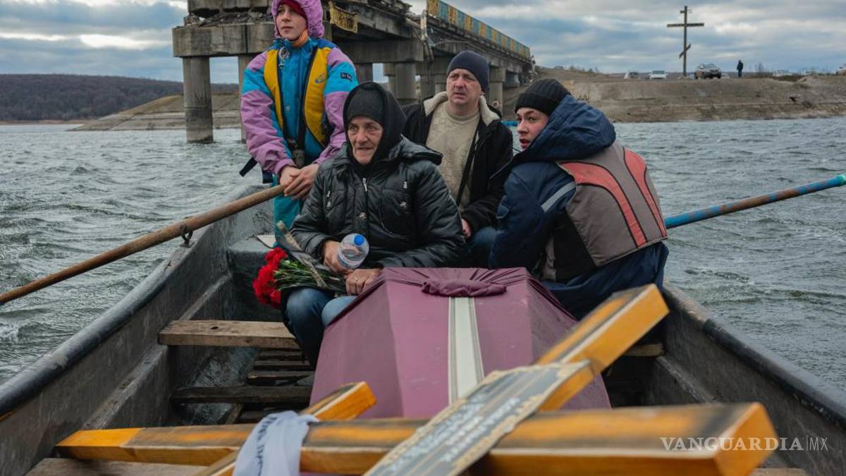 Primer año de la guerra en Ucrania en impactantes imágenes (fotos)