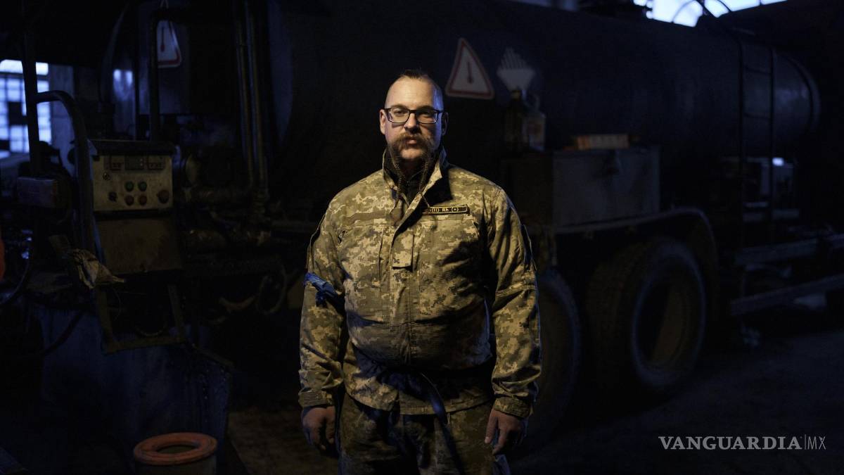 Ellos son los combatientes voluntarios que se unieron a las Fuerzas de Defensa Territorial de Ucrania