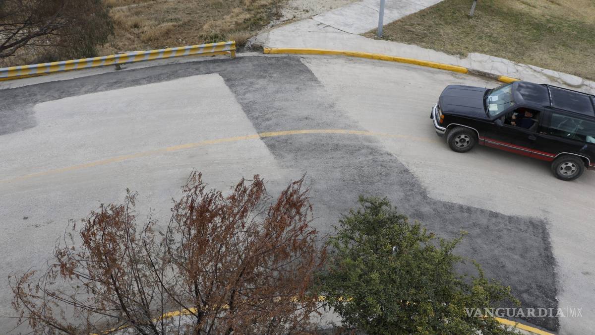 Tapan socavón; queda listo tramo al Mirador en Saltillo