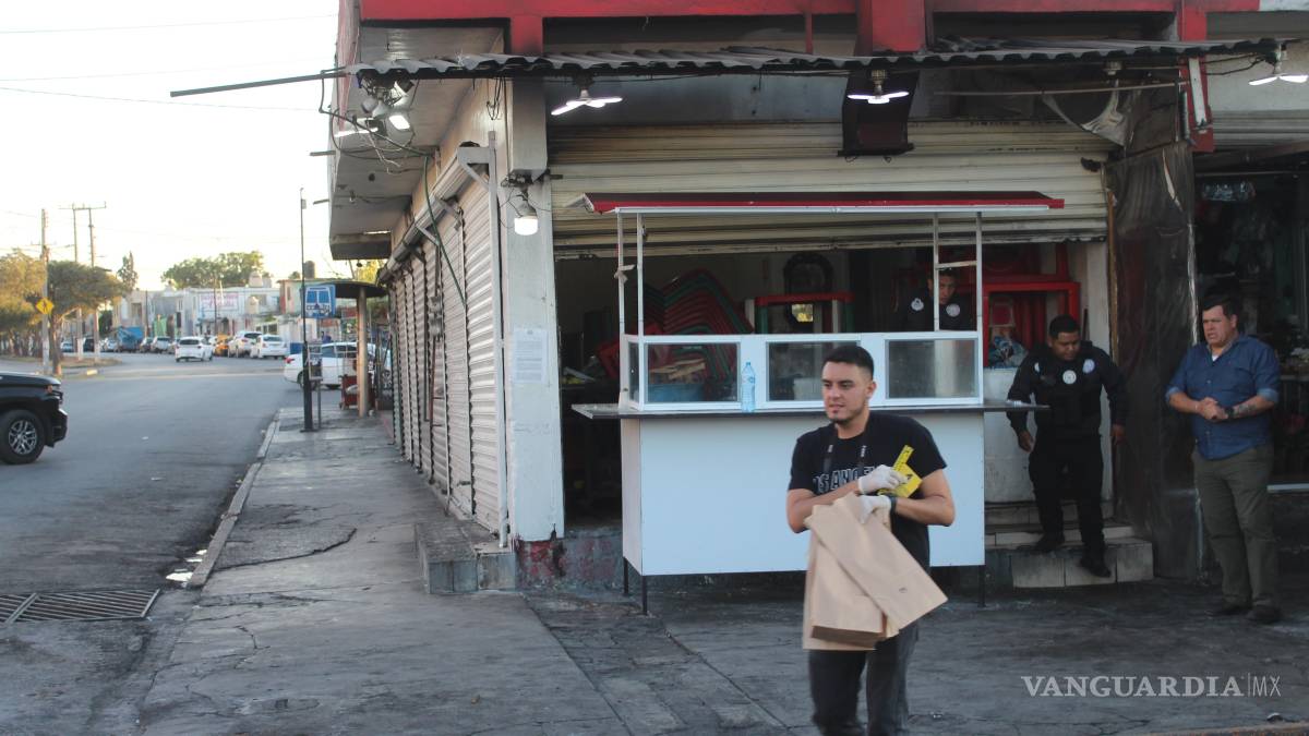 Catean taquería en Saltillo tras homicidio; tres empleados fueron detenidos