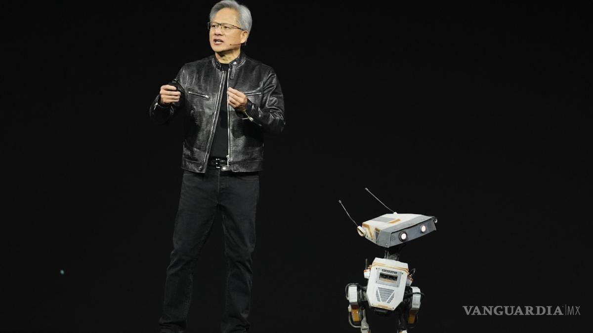 Presenta Nvidia superchip Blackwell para IA y dice que ‘una nueva industria ha nacido’