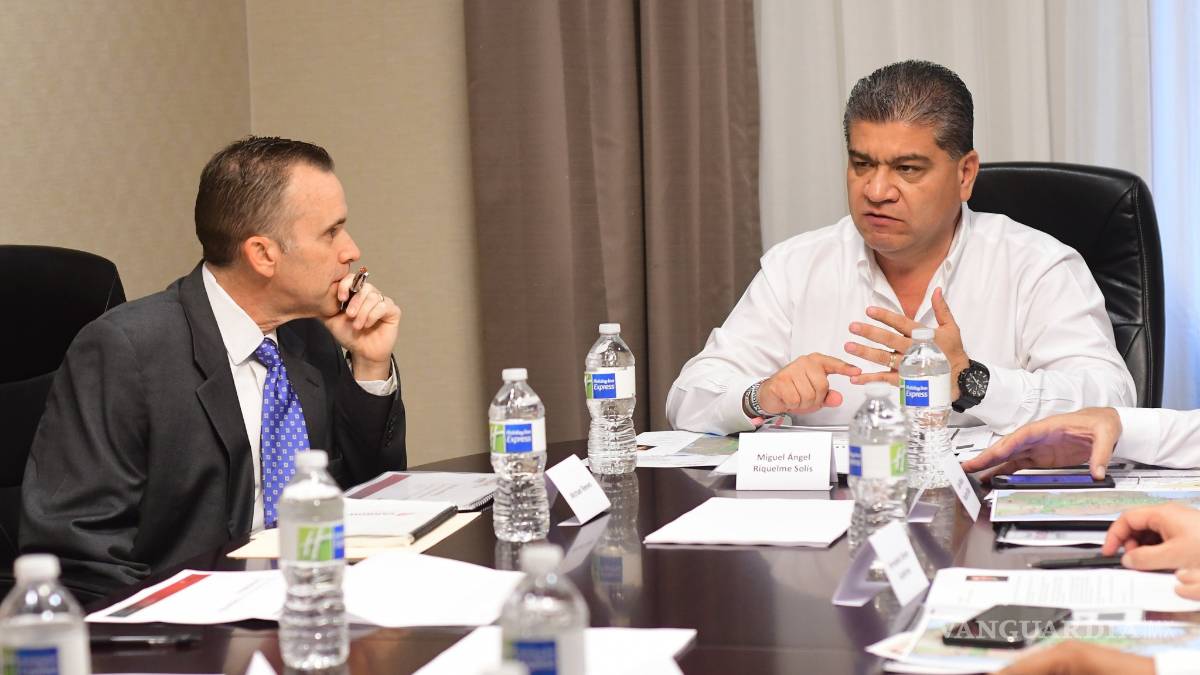 Afirma Gobernador de Coahuila que finanzas están sanas