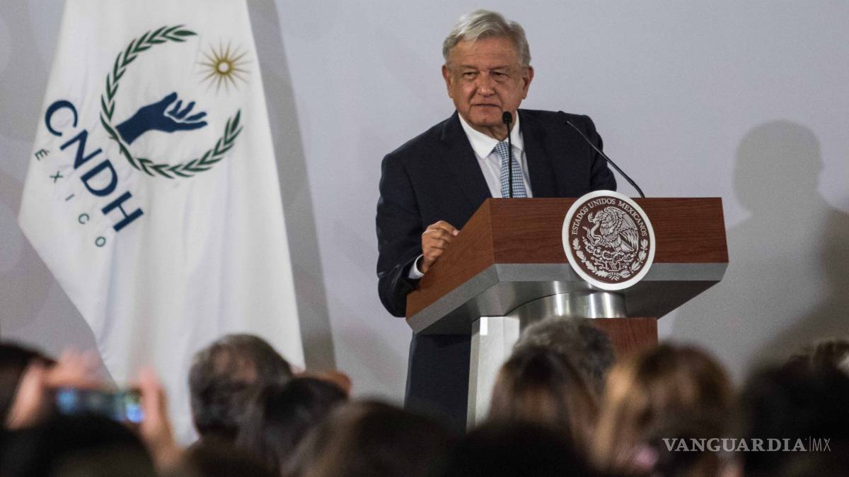 Critica CNDH políticas públicas de AMLO, entre ellas la Guardia Nacional y amnistía