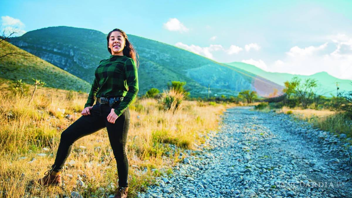 Nathalie Pineda: Respirar la libertad