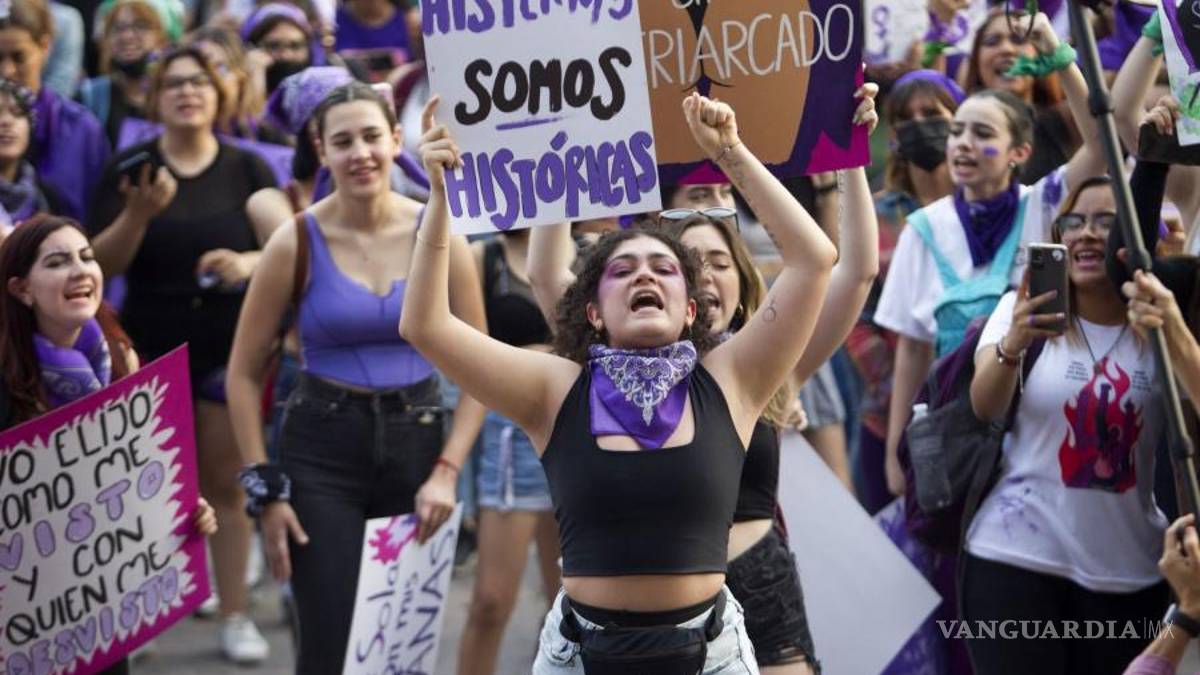 8M: Entre el dolor y la rabia con el grito de “Ni una más” miles de mujeres toman las calles en México (fotos)