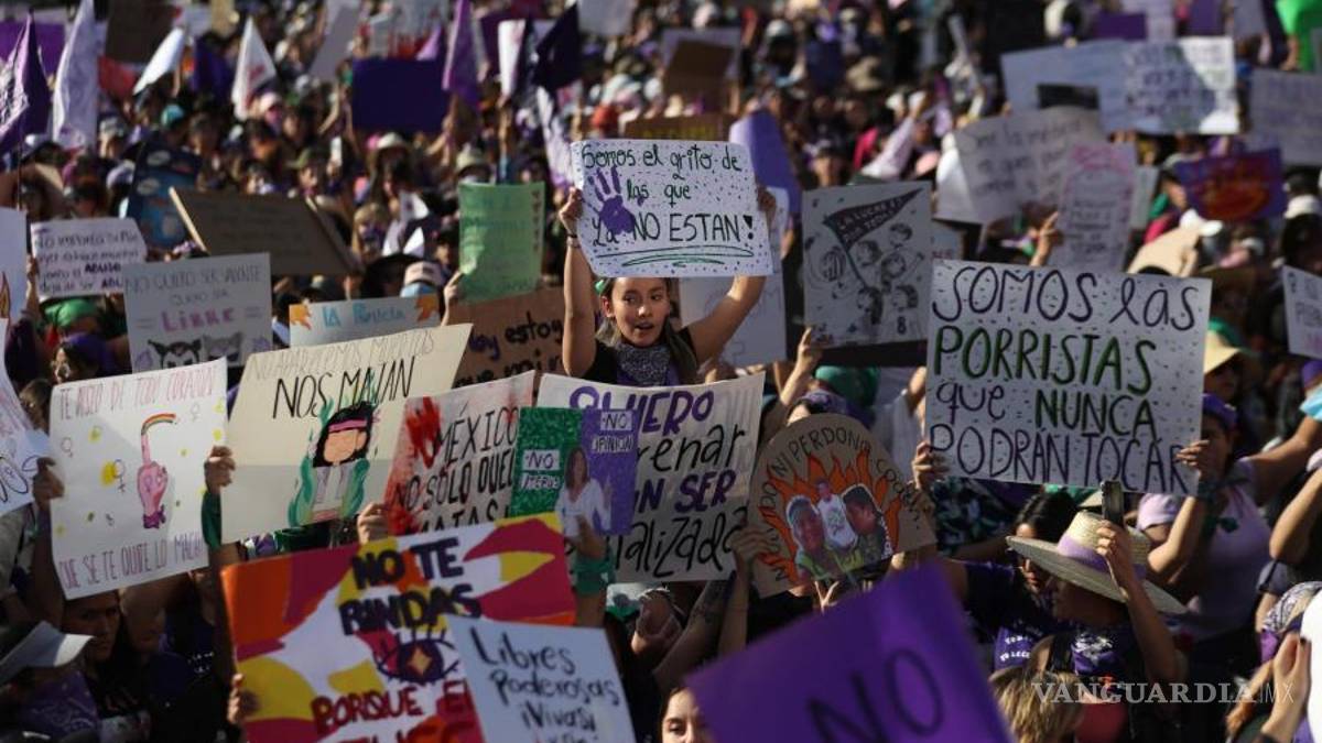 8M: Entre el dolor y la rabia con el grito de “Ni una más” miles de mujeres toman las calles en México (fotos)