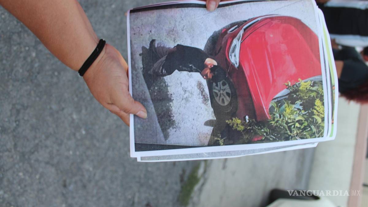 Madre de Ángel Gabriel exige justicia para su hijo, señala como culpables a policías