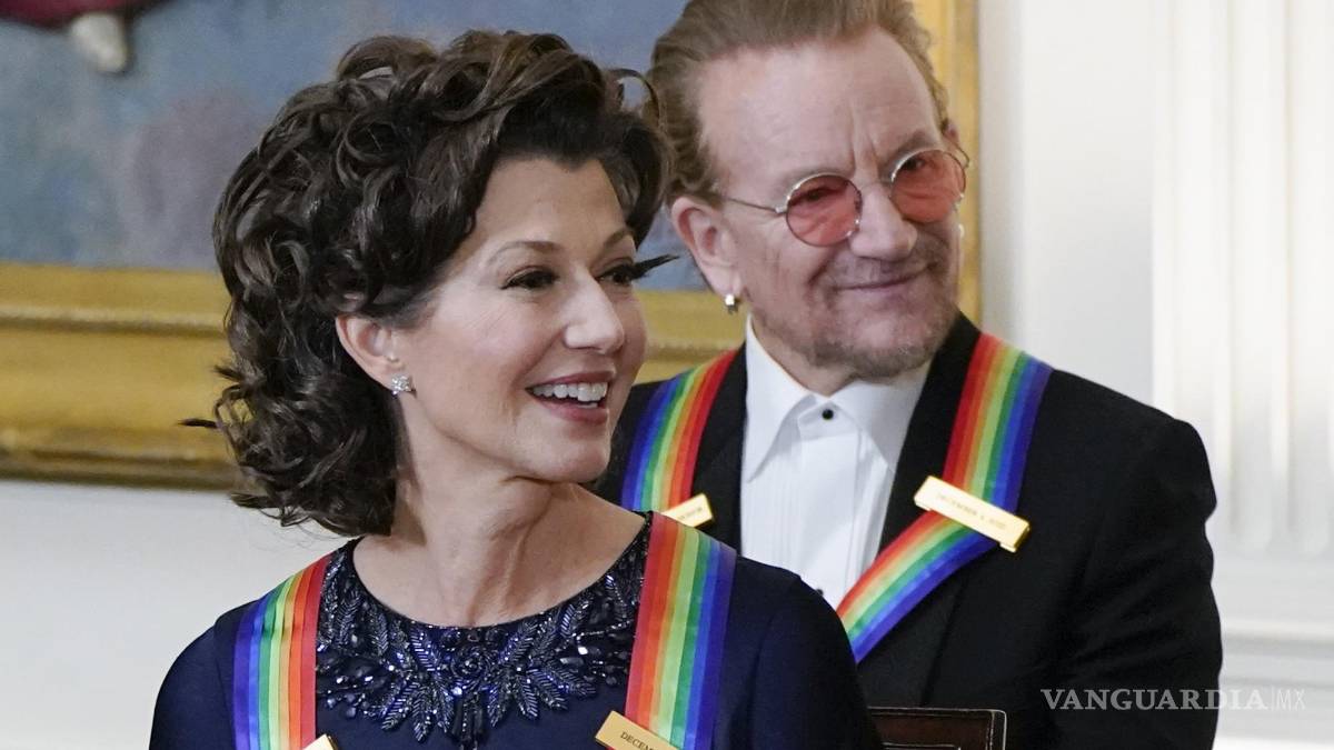 George Clooney, Tania León y U2 son galardonados en los premios del Centro Kennedy