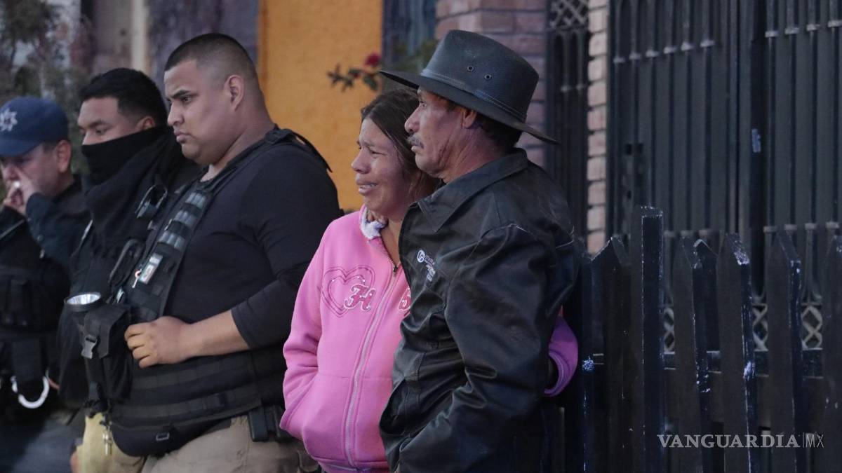 Cuatro personas pierden la vida en incendio de un domicilio en la Patria Libre de Saltillo