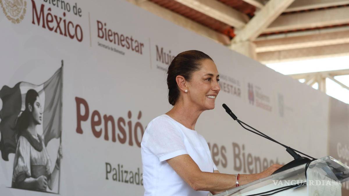 Sheinbaum impulsa la Pensión Mujeres Bienestar: ‘El próximo año nos va a ir mejor’