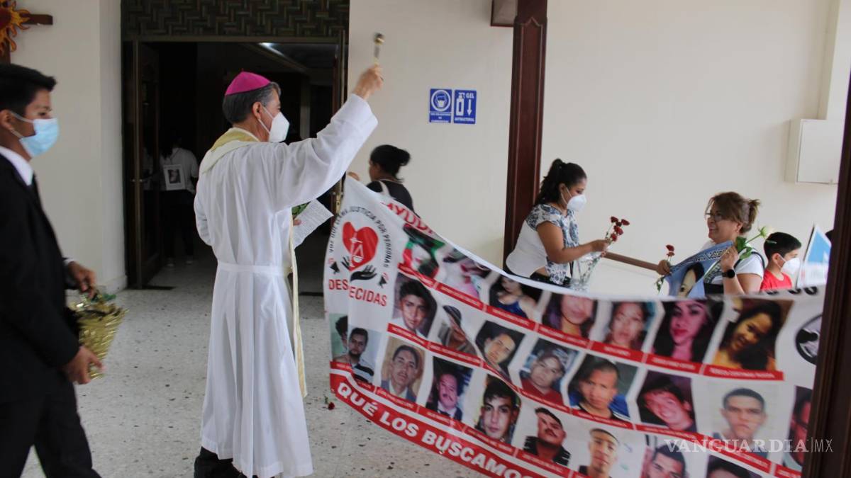Marchan familiares de personas desaparecidas en Torreón
