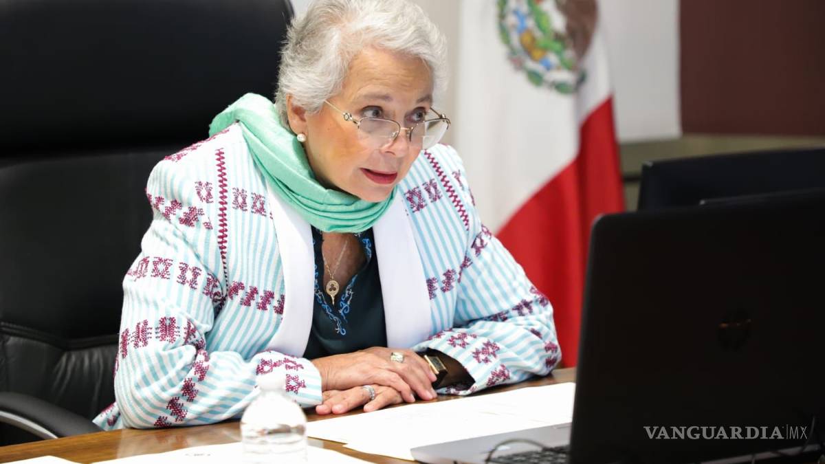 Pide Sánchez Cordero elecciones seguras tras asesinato de Barragán en Guanajuato
