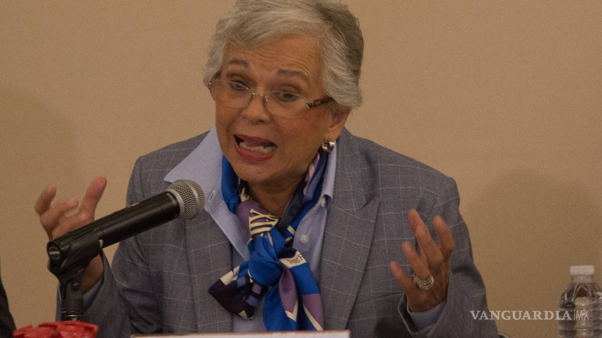 Olga Sánchez Cordero no renunciará a gabinete de AMLO: "estoy más firme que nunca"