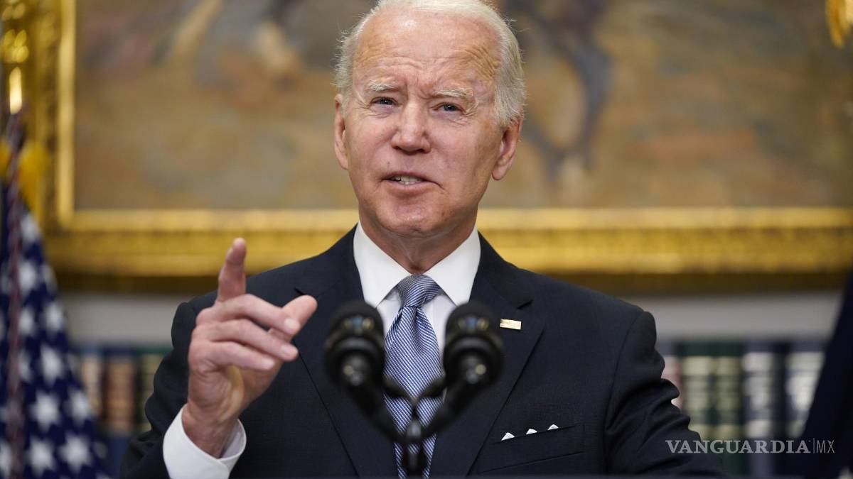 Anuncia Biden ayuda millonaria para Ucrania