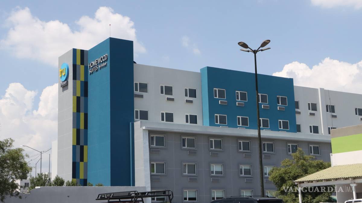 Alistan inicio de operaciones de hoteles Homewood y True en Saltillo