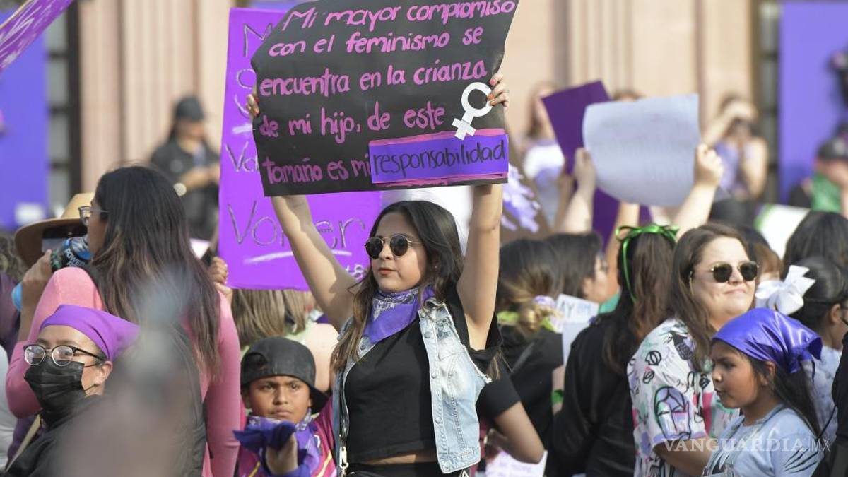 8M: Entre el dolor y la rabia con el grito de “Ni una más” miles de mujeres toman las calles en México (fotos)