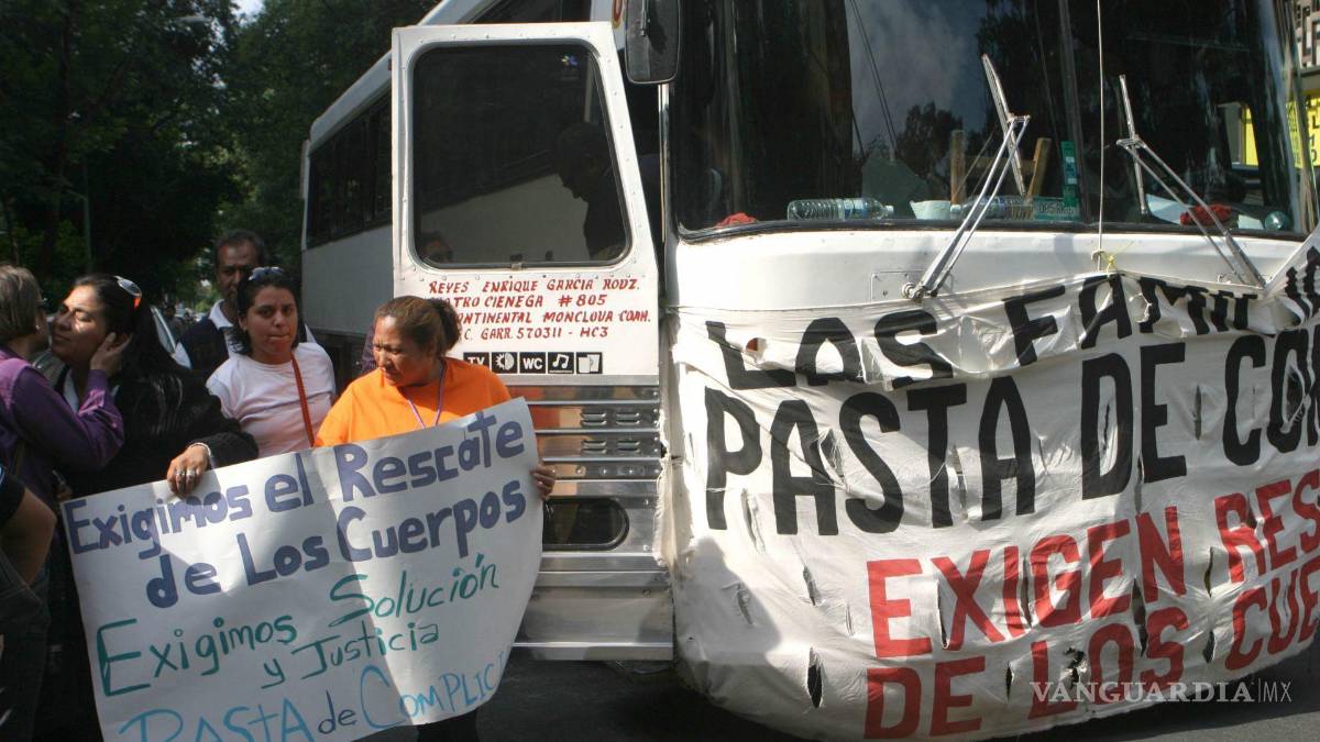 18 años de la explosión de la mina Pasta de Conchos, entre promesas incumplidas (fotos)
