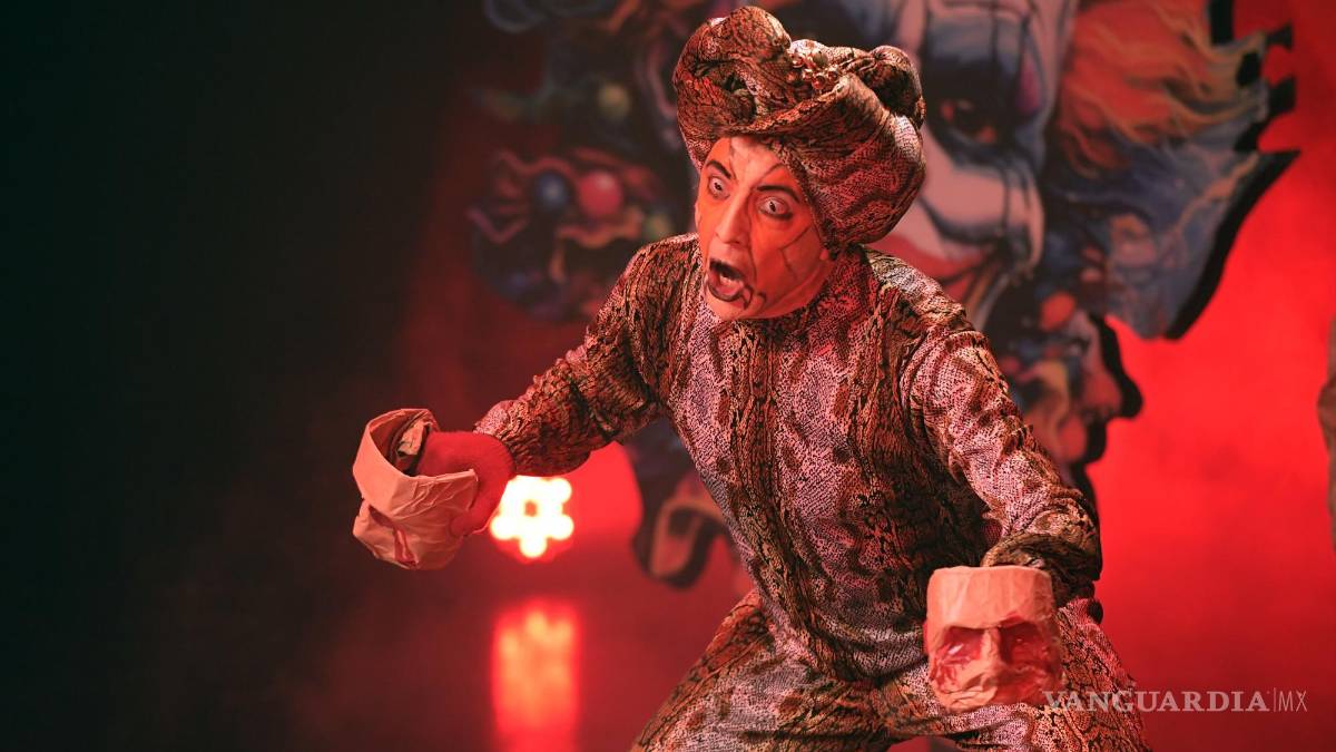 Un carnaval de ángeles y demonios: La Pastorela de Catón inicia su temporada