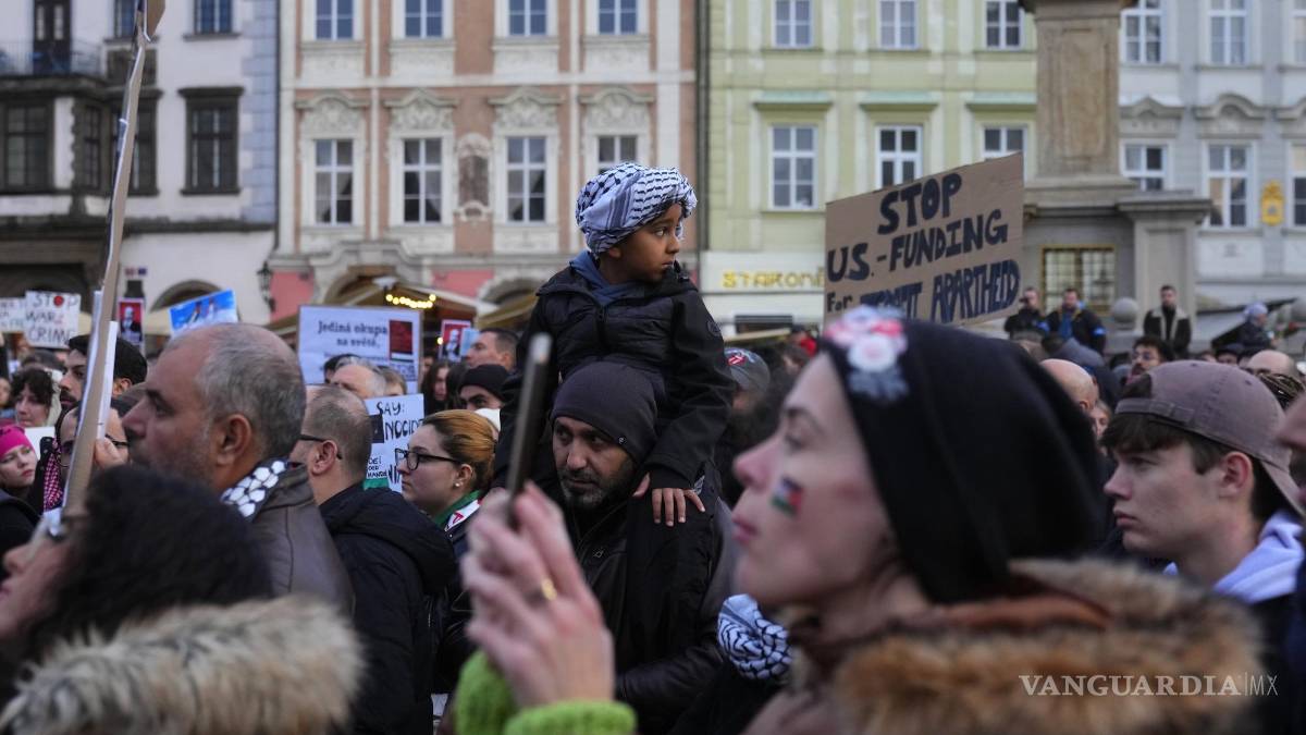 Estas son las imágenes de las protestas en varias ciudades del mundo tras el bombardeo al hospital Al Ahli en Gaza