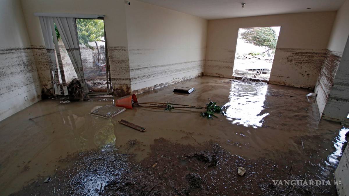 Construyeron fraccionamientos en la zona norte de Saltillo, sin drenaje pluvial