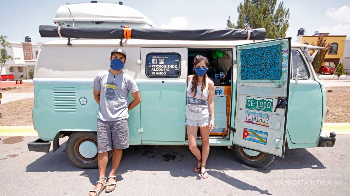 Frena COVID-19 travesía de pareja argentina que viajaba de Alaska