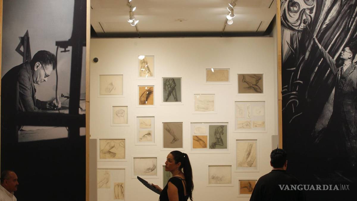Exposición en México muestra la evolución muralística de José Clemente Orozco