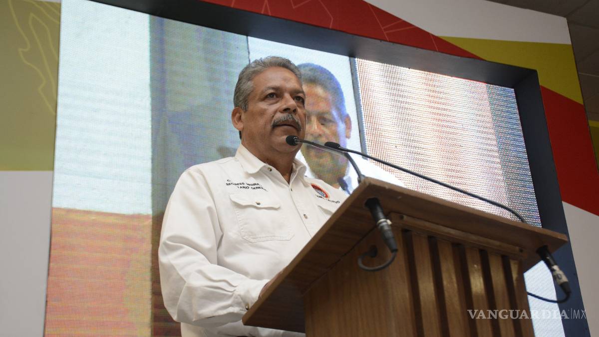 Pide secretario general de la CTM en Coahuila a Napoleón Gómez Urrutia que aclare destino de 55 millones de dólares