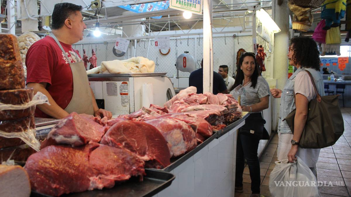 Baja 50% venta de carne roja en Saltillo por Semana Santa