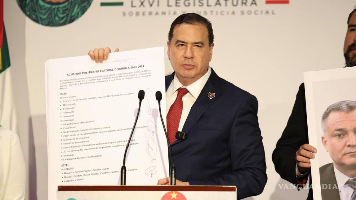 Confirma Ricardo Mejía que interpondrá una denuncia penal contra diputado de Coahuila por llamarlo ‘narcopolítico’