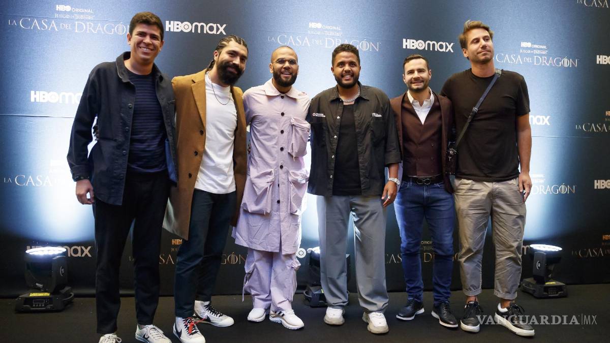 Matt Smith y Fabien Frankel promocionan “House of the Dragon” en CDMX