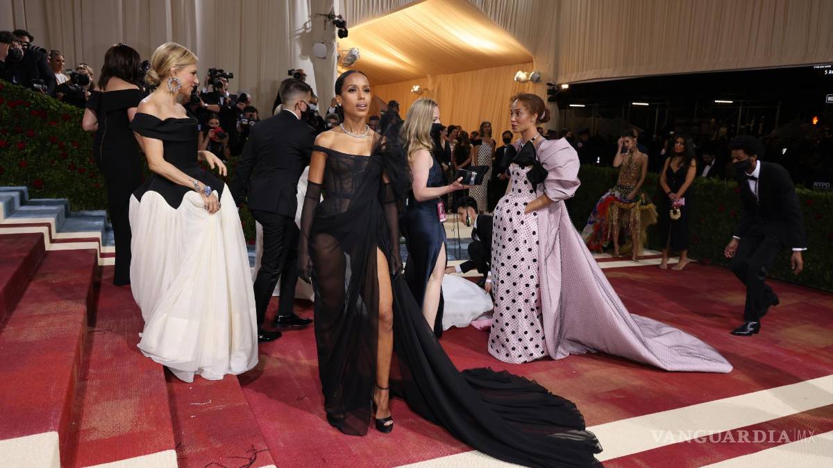 Así desfila el glamour en la Met Gala 2022