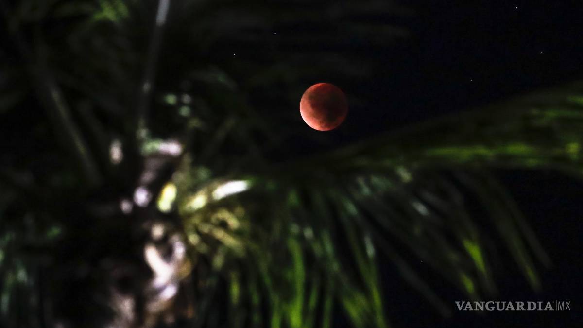 Así se vio el eclipse total de Luna en el mundo, fotografías