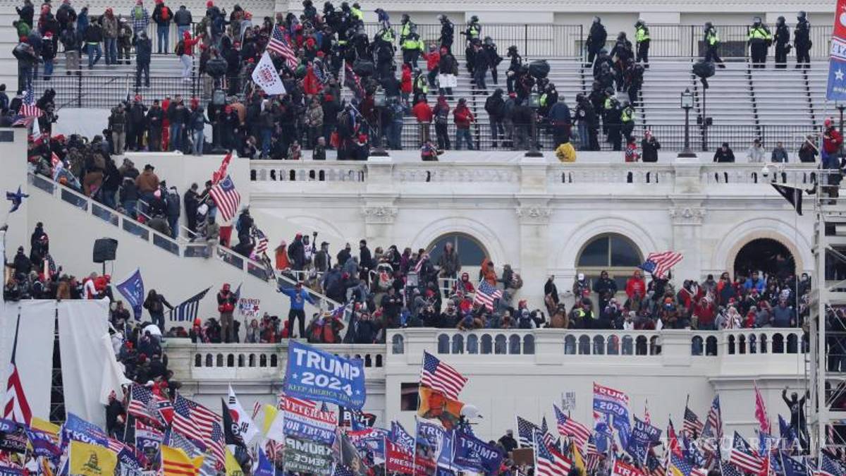A un año del violento asalto al Capitolio en imágenes