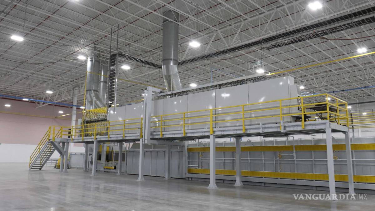 Inauguran Planta 3 de Mahle Behr en Ramos con inversión de 56 mdd