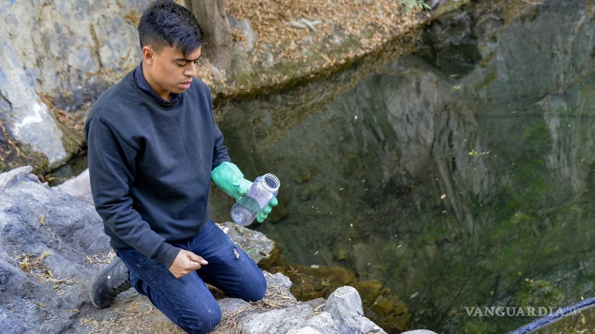 Alto grado de contaminación del Pozo Azul vuelve letal entorno para Carpita de Saltillo