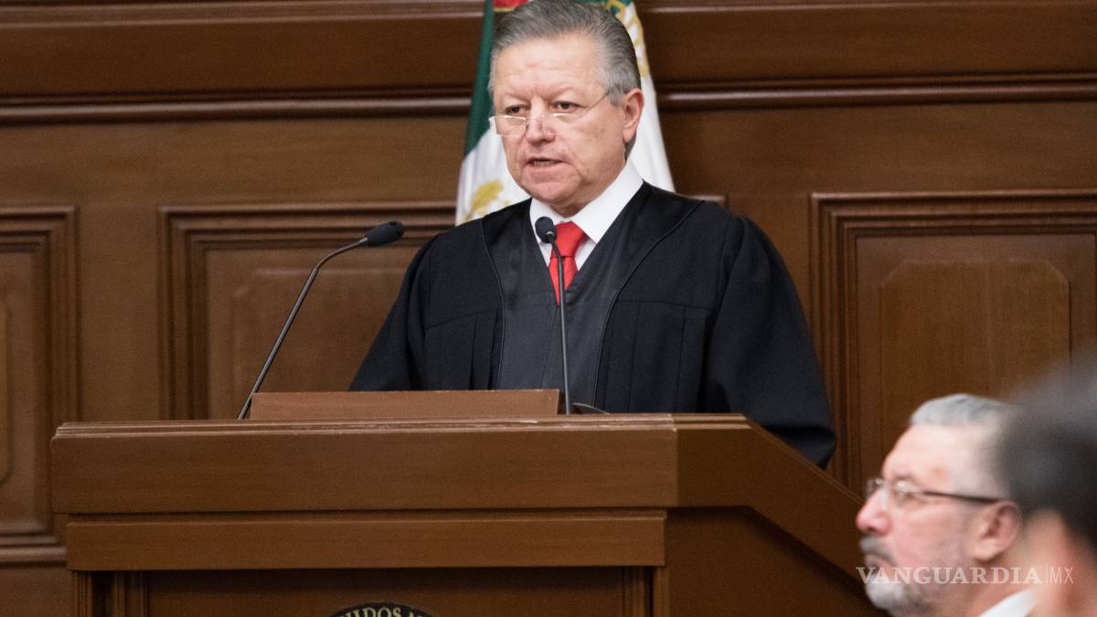 Estamos limpiando la casa y no cesaremos; aumentó nepotismo en Poder Judicial: Arturo Zaldívar, en primer informe de labores