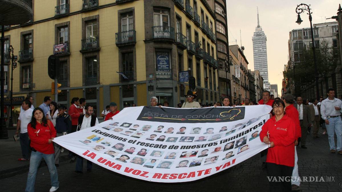 18 años de la explosión de la mina Pasta de Conchos, entre promesas incumplidas (fotos)