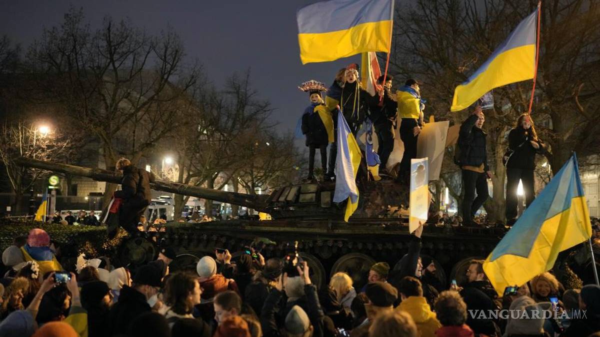 Primer año de la guerra en Ucrania en impactantes imágenes (fotos)