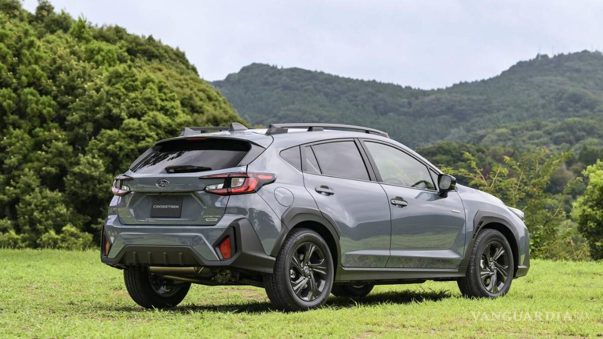 Subaru Crosstrek 2023 evoluciona en una SUV con imagen más fresca