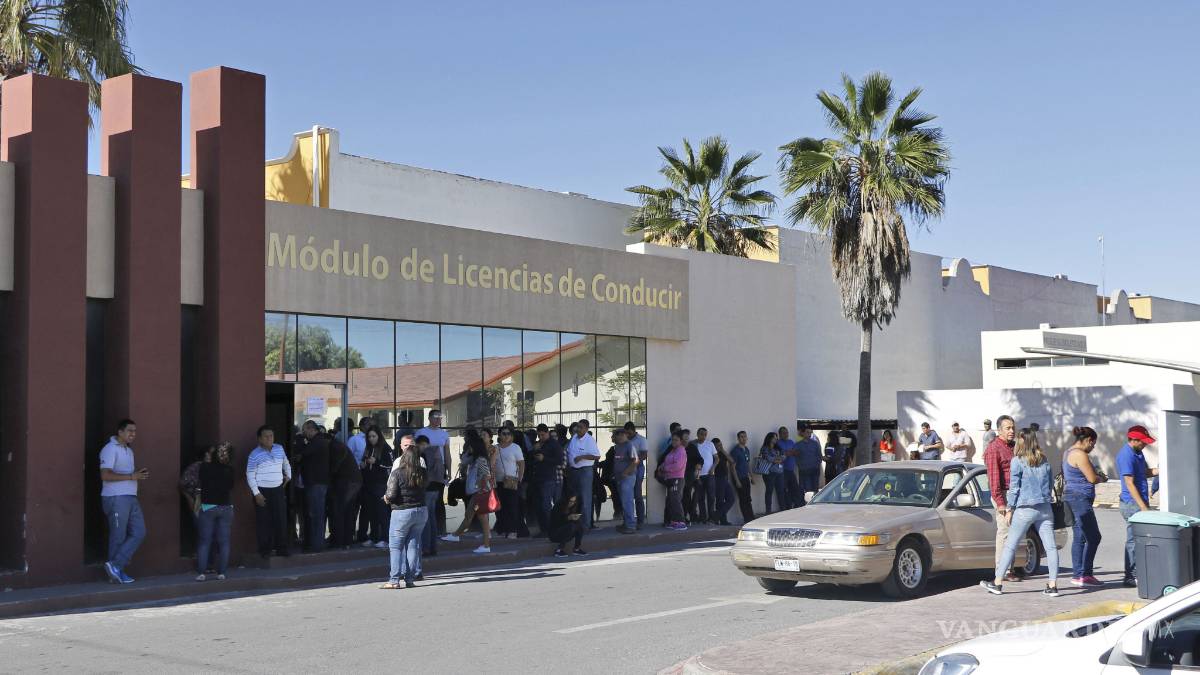 No habrá descanso para la expedición de licencias