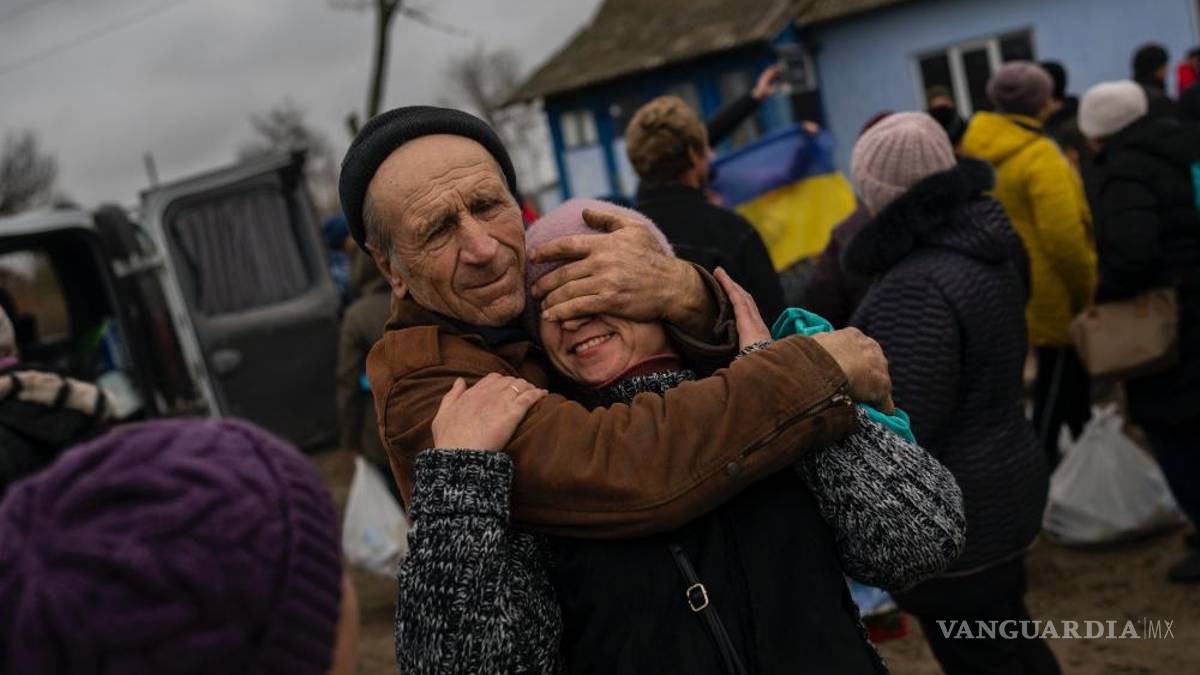 Primer año de la guerra en Ucrania en impactantes imágenes (fotos)