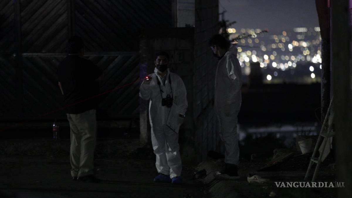 Fallecen dos personas calcinadas tras riña en Saltillo; una de ellas estaba embarazada