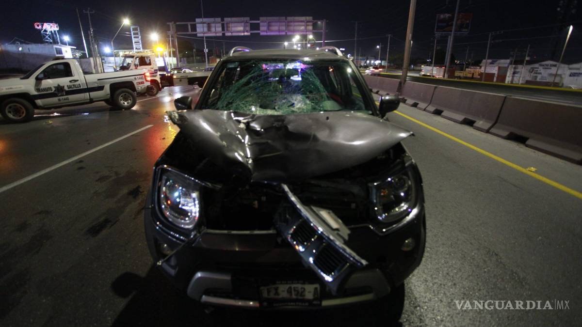 Hombre termina sin vida al ser atropellado en el Distribuidor Vial El Sarape