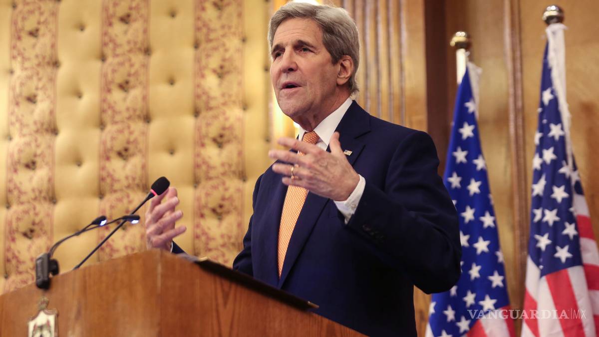 Kerry anuncia "acuerdo provisional" con Rusia para "próxima" tregua en Siria