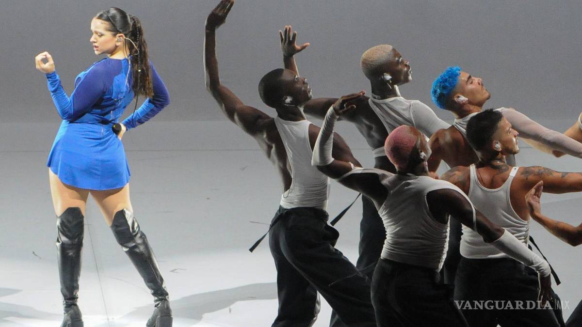 Con su gira Motomami Tour Rosalía da un concierto por primera vez en CDMX en el Auditorio Nacional