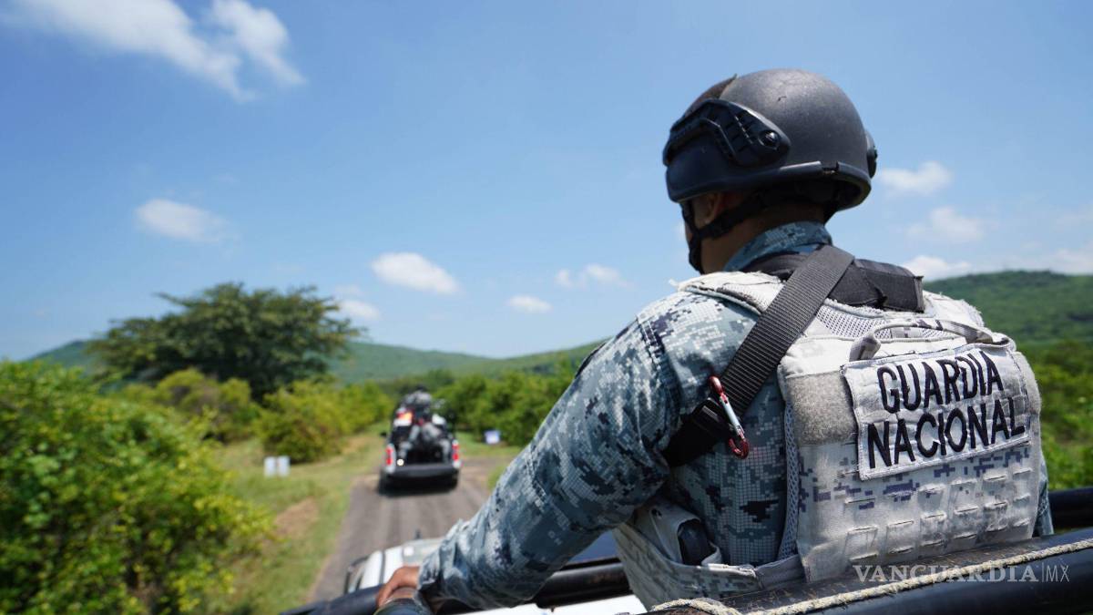 Baja Ejército despliegue; sube la Guardia Nacional