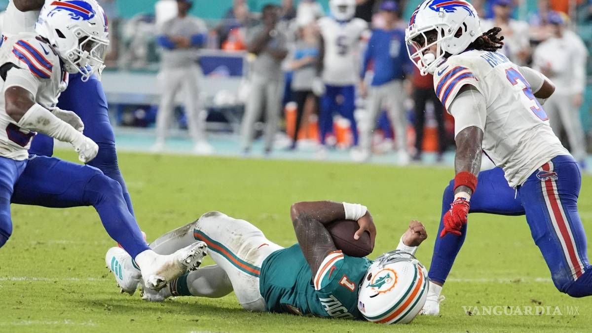 ¿Se retira Tua Tagovailoa de la NFL tras conmoción en derrota de Dolphins ante Bills? Miami busca nuevo quarterback